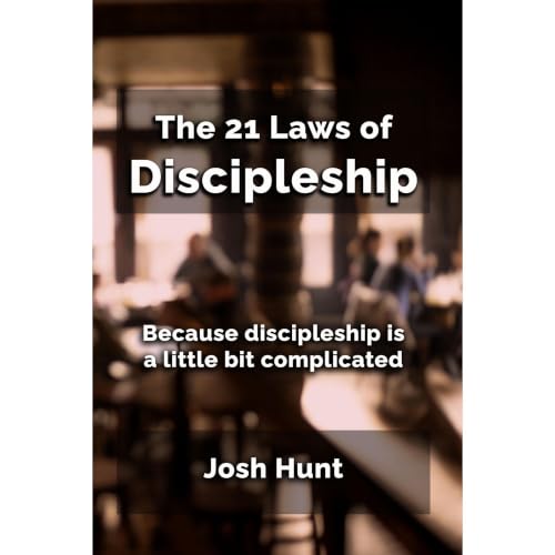 Cover of The 21 Laws of Discipleship