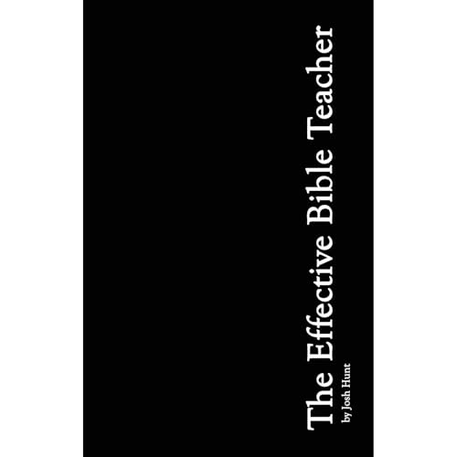 Cover of The Effective Bible Teacher