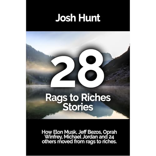 Cover of 28 Rags to Riches Stories
