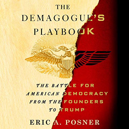 Cover of The Demagogue's Playbook