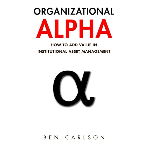 Cover of Organizational Alpha
