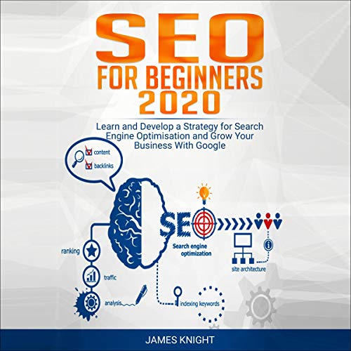 Cover of SEO for Beginners 2020
