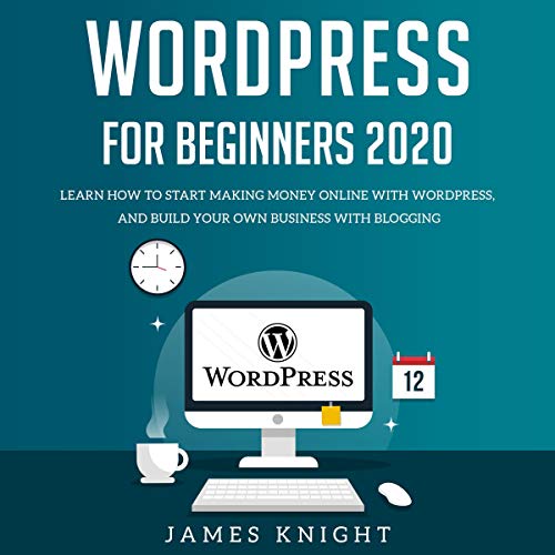 Cover of WordPress for Beginners 2020