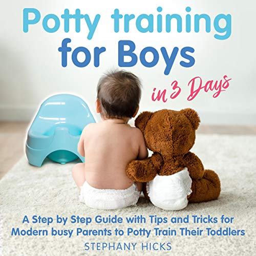 Cover of Potty Training for Boys in 3 Days