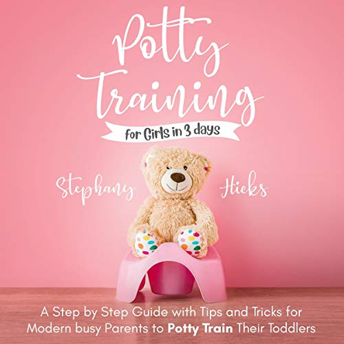 Cover of Potty Training for Girls in 3 Days