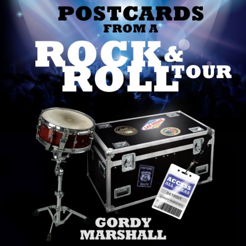 Cover of Postcards from a Rock and Roll Tour