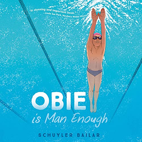 Cover of Obie Is Man Enough
