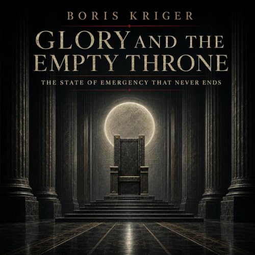 Cover of Glory and the Empty Throne