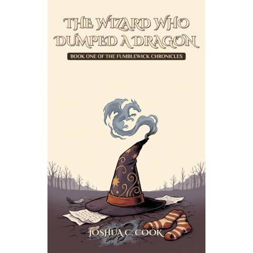 Cover of The Wizard who Dumped a Dragon