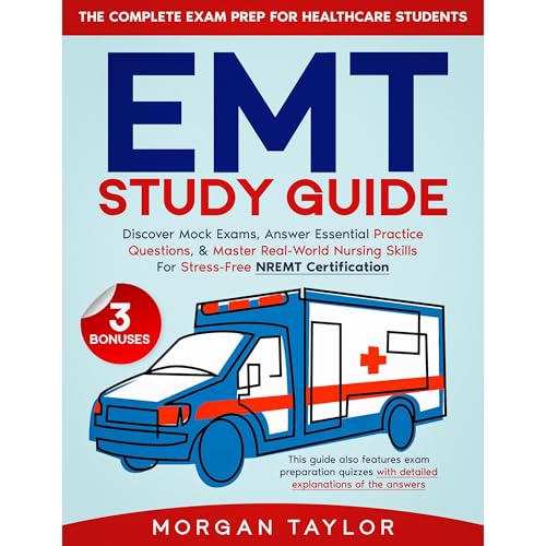 Cover of EMT Study Guide