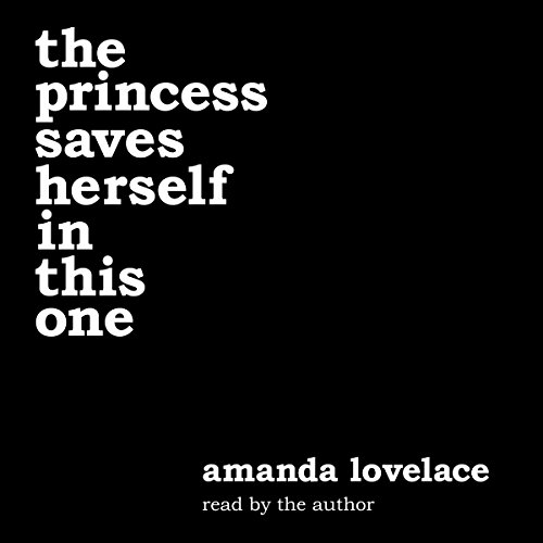 Cover of the princess saves herself in this one