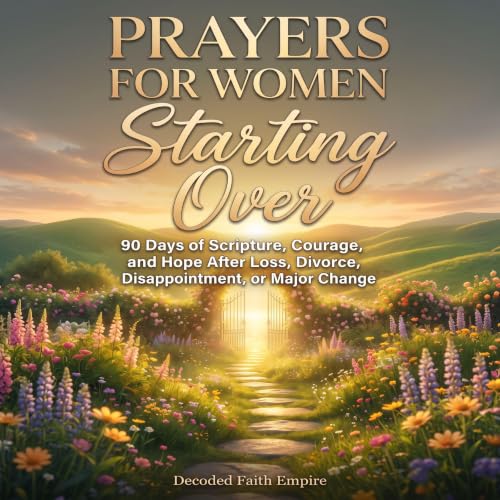 Cover of Prayers for Women Starting Over