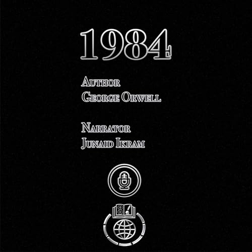 Cover of 1984 (Annotated by Junaid Ikram)