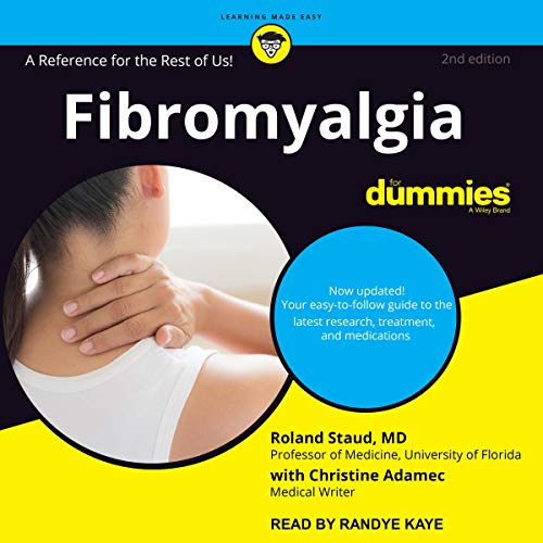 Cover of Fibromyalgia for Dummies, 2nd Edition