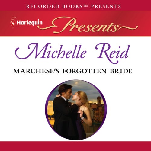 Cover of Marchese's Forgotten Bride