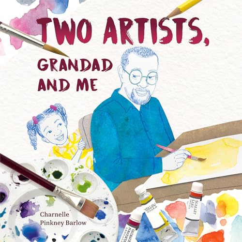 Cover of Two Artists, Grandad and Me