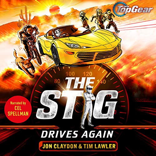 Cover of The Stig Drives Again