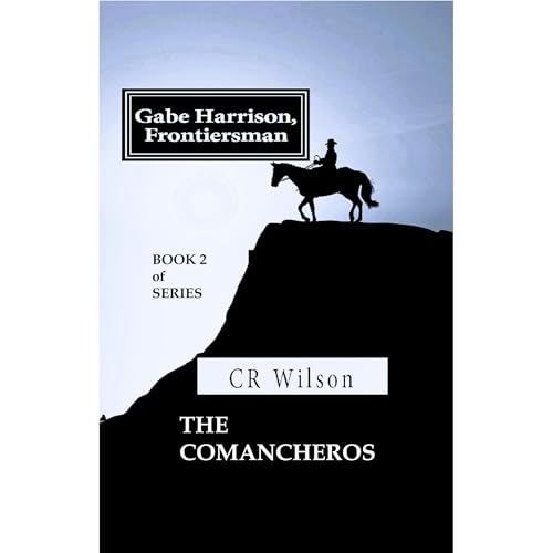 Cover of Gabe Harrison, Frontiersman