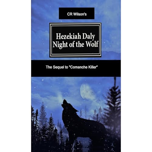 Cover of Hezekiah Daly Night of the Wolf
