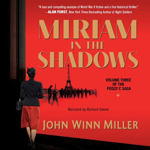 Cover of Miriam in the Shadows