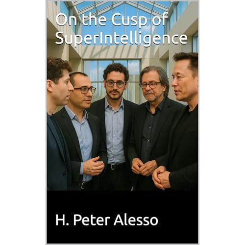 Cover of On the Cusp of SuperIntelligence