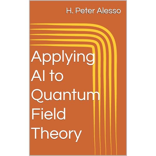 Cover of Applying AI to Quantum Field Theory