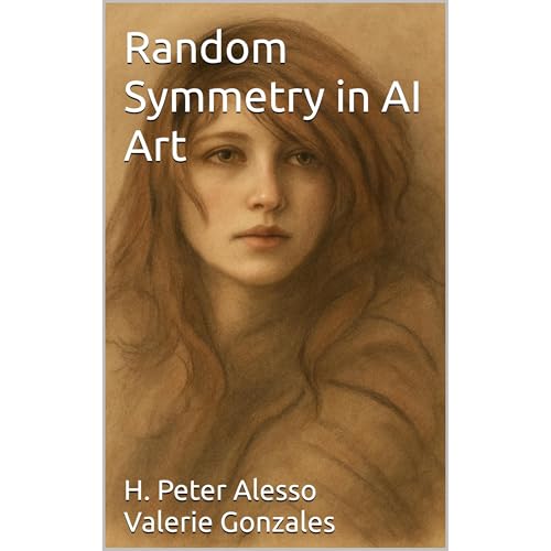 Cover of Random Symmetry in AI Art