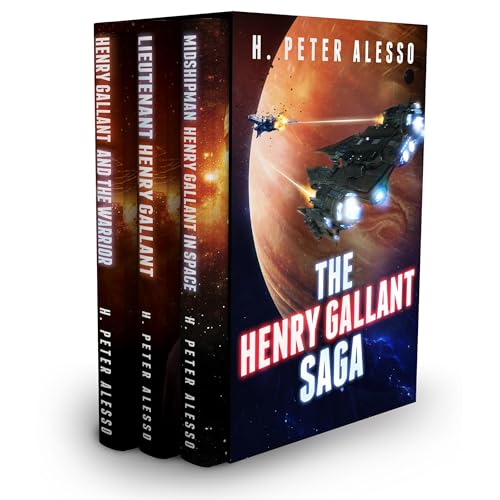 Cover of The Henry Gallant Saga Books 1-3