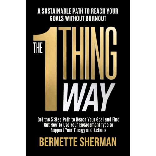 Cover of The 1-Thing Way