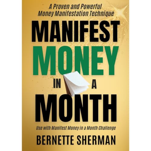 Cover of Manifest Money in a Month