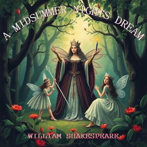 Cover of A Midsummer Night's Dream
