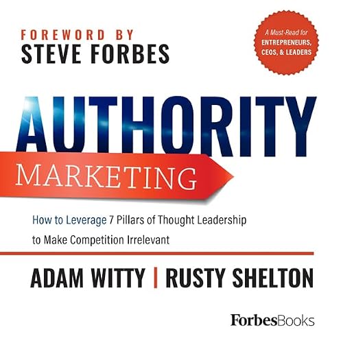 Cover of Authority Marketing