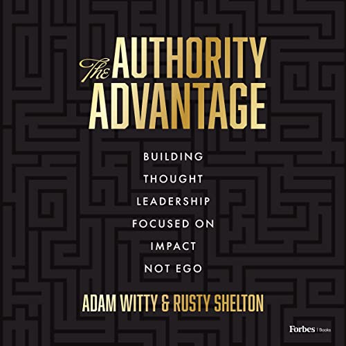Cover of The Authority Advantage