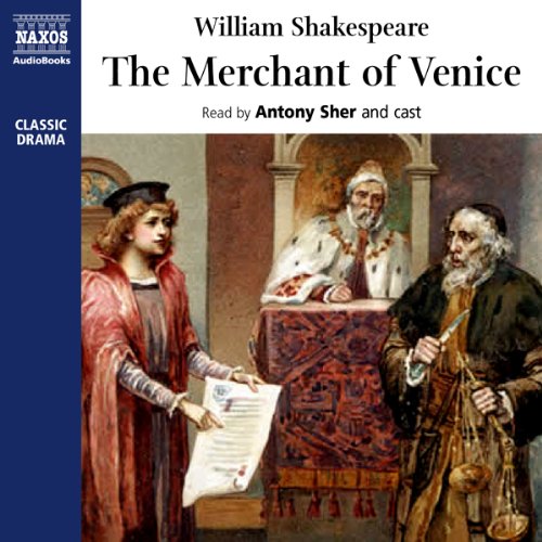 Cover of The Merchant of Venice