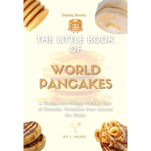 Cover of The Little Book of World Pancakes