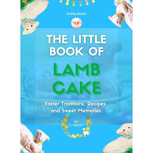 Cover of The Little Book of Lamb Cake