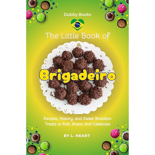 Cover of The Little Book of Brigadeiro