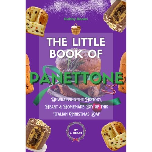 Cover of The Little Book of Panettone