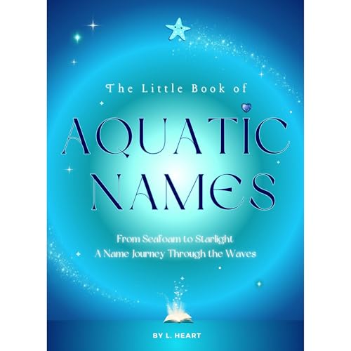 Cover of The Little Book of Aquatic Names