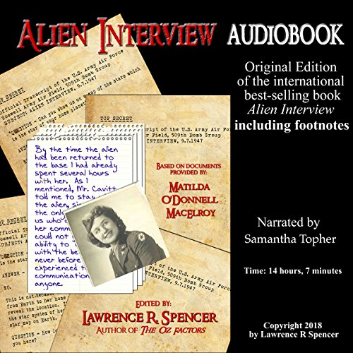Cover of Alien Interview