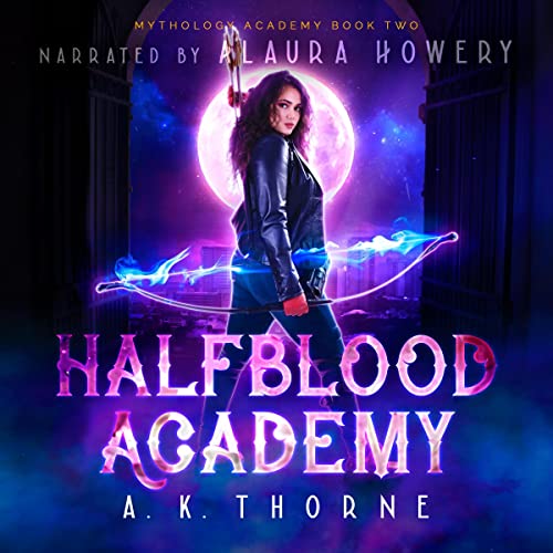 Cover of Half Blood Academy