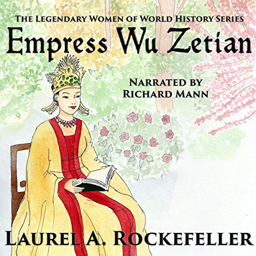 Cover of Empress Wu Zetian