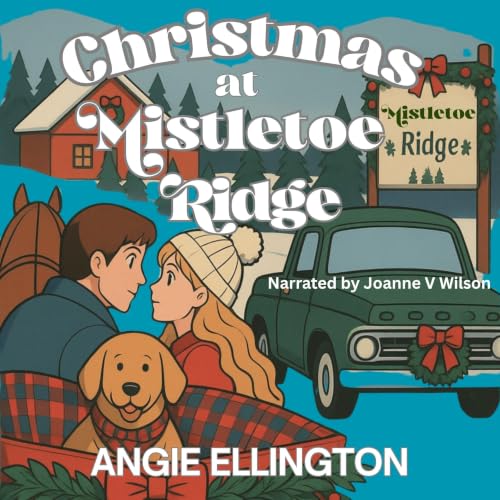 Cover of Christmas at Mistletoe Ridge