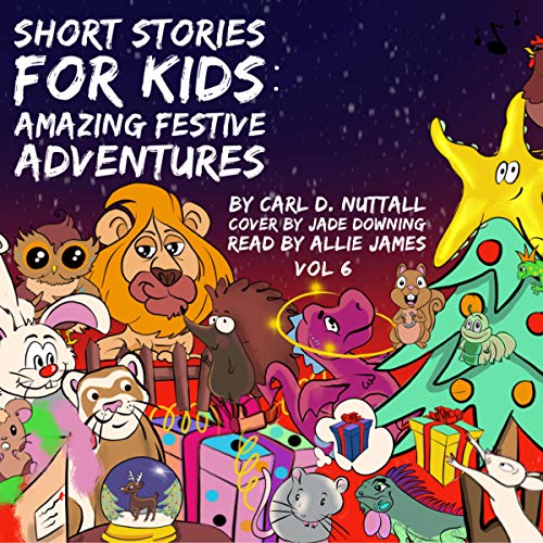 Cover of Amazing Festive Adventures (6 Exciting Mini Books for Children)