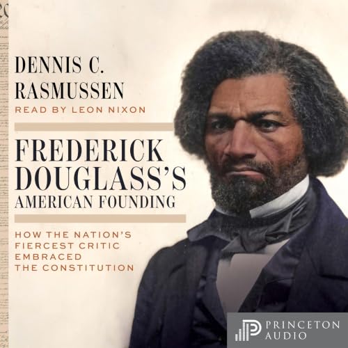 Cover of Frederick Douglass's American Founding