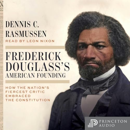 Cover of Frederick Douglass's American Founding