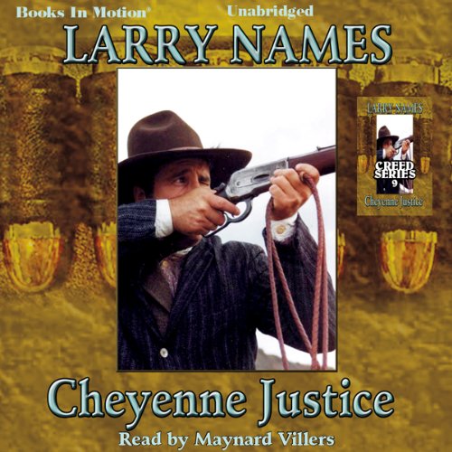 Cover of Cheyenne Justice