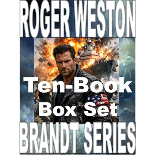 Cover of Chuck Brandt Thriller Book Set