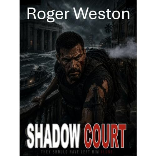Cover of Shadow Court: A Chuck Brandt Action Novel
