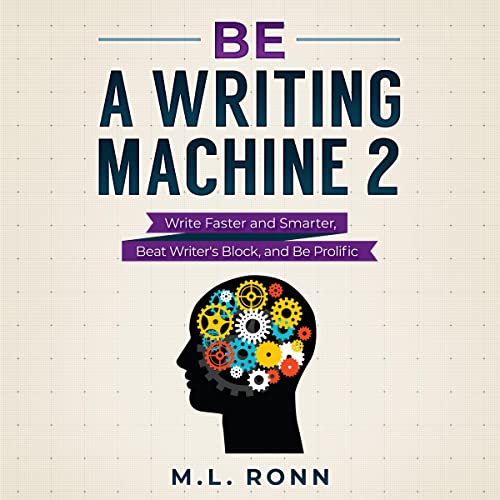 Cover of Be a Writing Machine 2